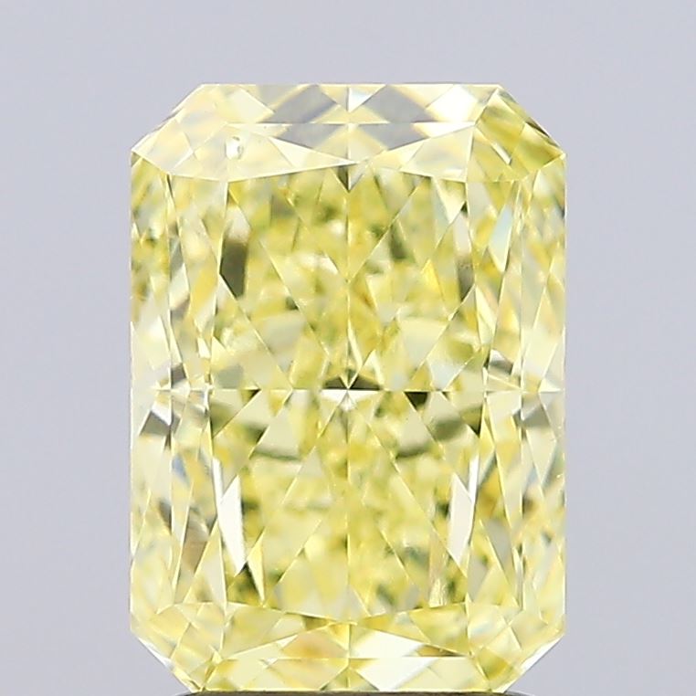 2.19ct Radiant  VS1 Lab Created Diamond