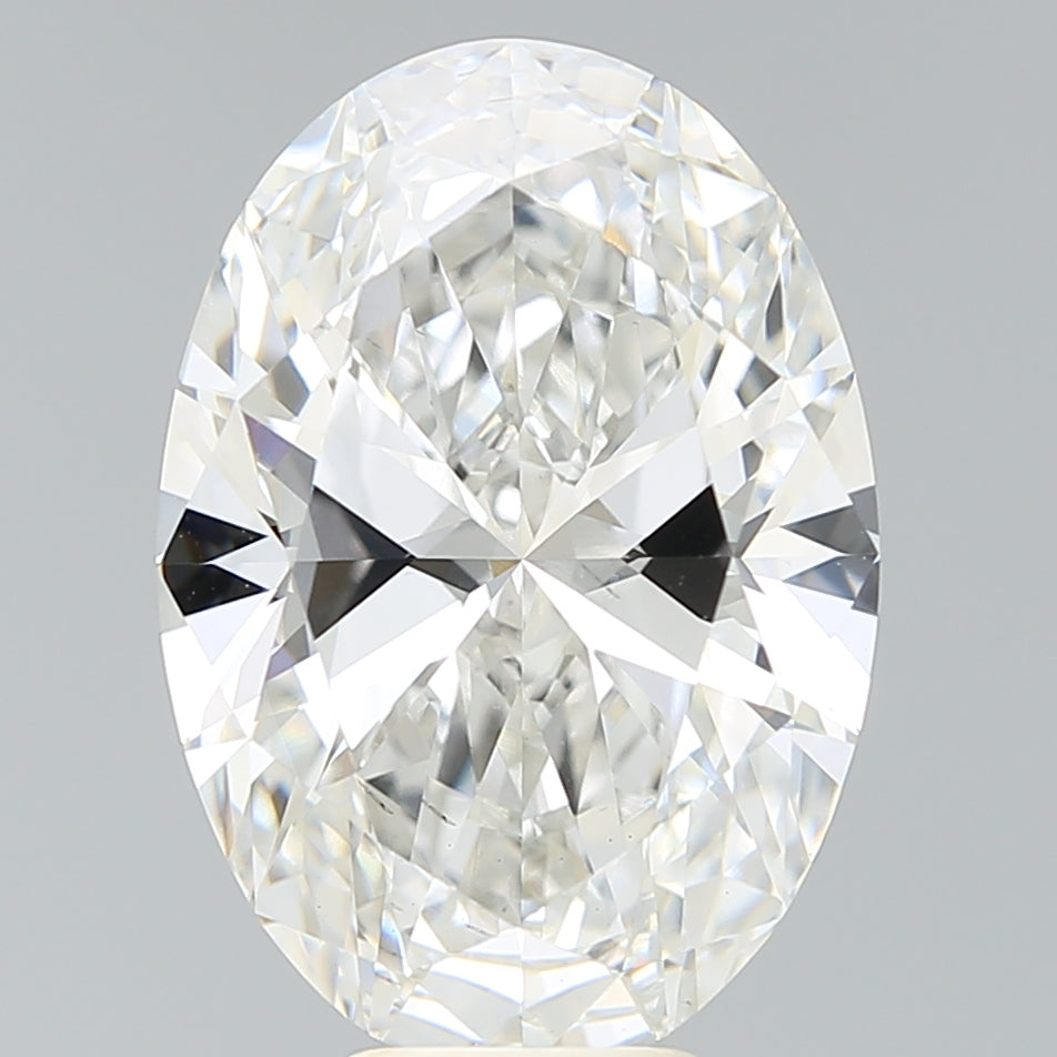 8.11ct Oval G VS2 Lab Created Diamond