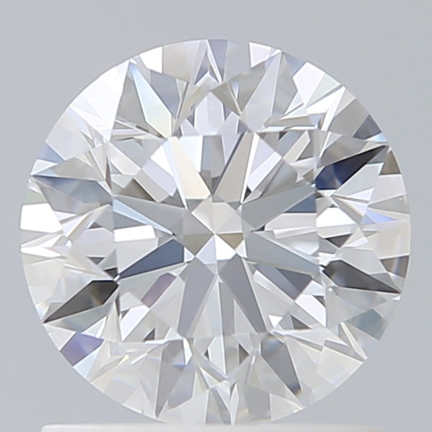 1.22ct Round D VVS2 Lab Created Diamond