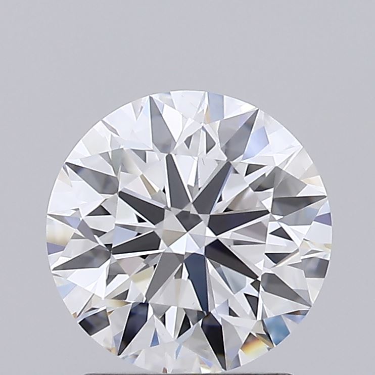 1.56ct Round D VS2 Lab Created Diamond