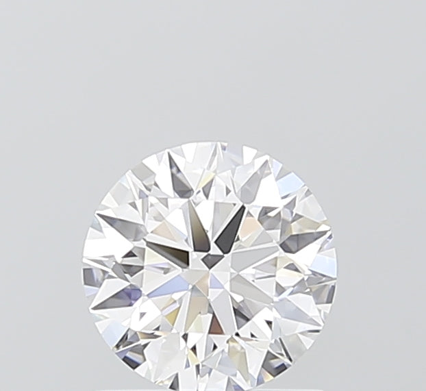 1ct Round D VVS1 Lab Created Diamond