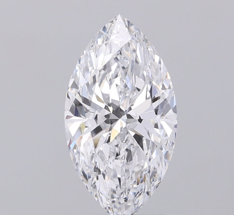 1.5ct Marquise D VVS2 Lab Created Diamond