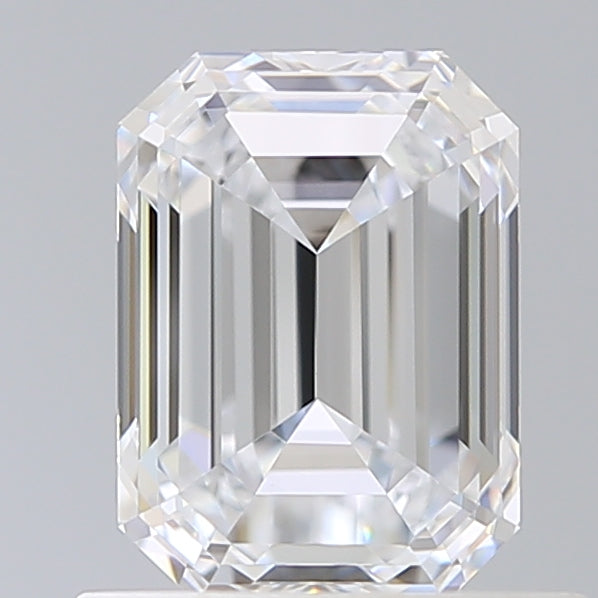 1ct Emerald D VVS2 Lab Created Diamond