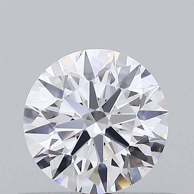 0.54ct Round D VS1 Lab Created Diamond