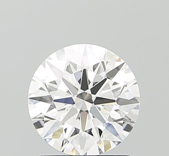 1.5ct Round D VVS2 Lab Created Diamond