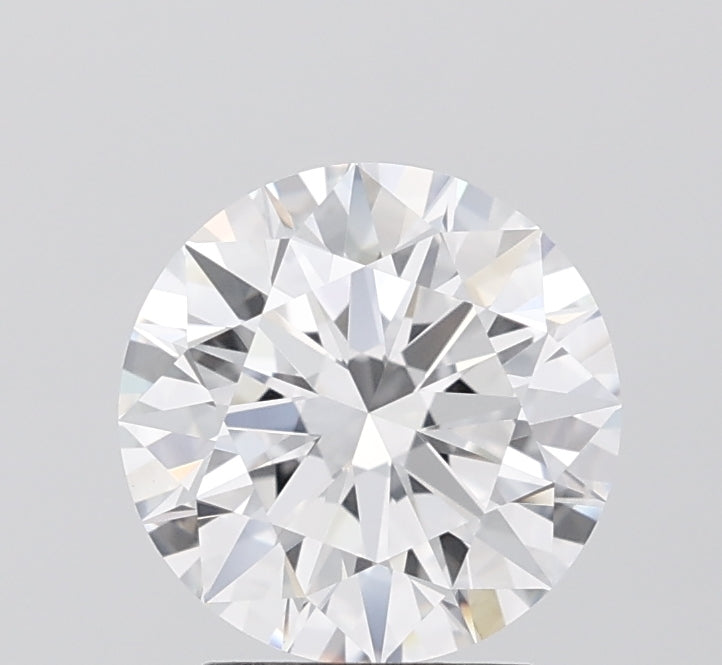 2.08ct Round E VVS2 Lab Created Diamond