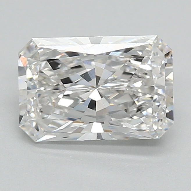 1.3ct Radiant E VVS1 Lab Created Diamond