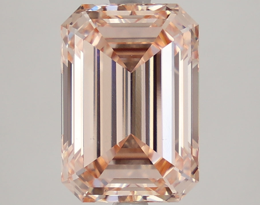 4.06ct Emerald   VS1 Lab Created Diamond