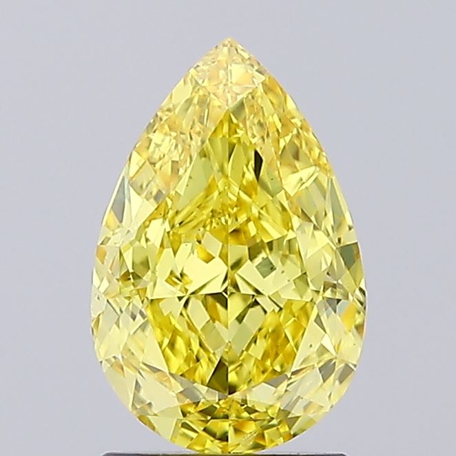 2.06ct Pear  VS2 Lab Created Diamond