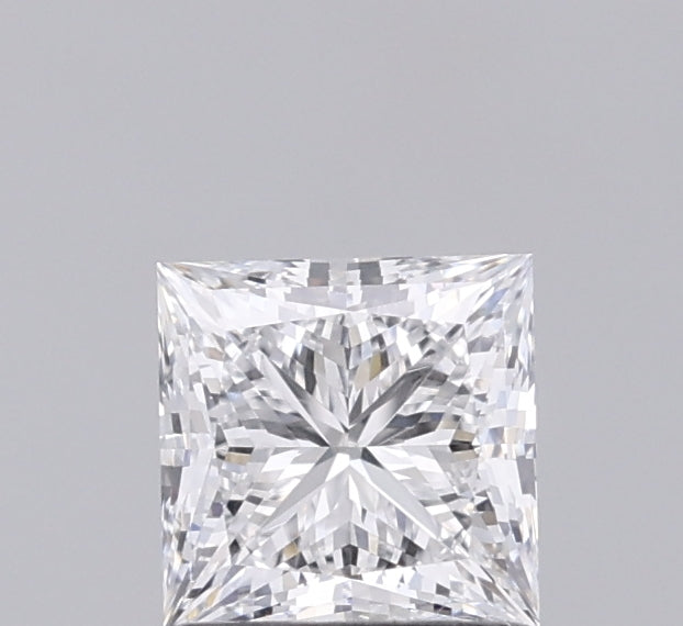 1.04ct Princess D VVS1 Lab Created Diamond