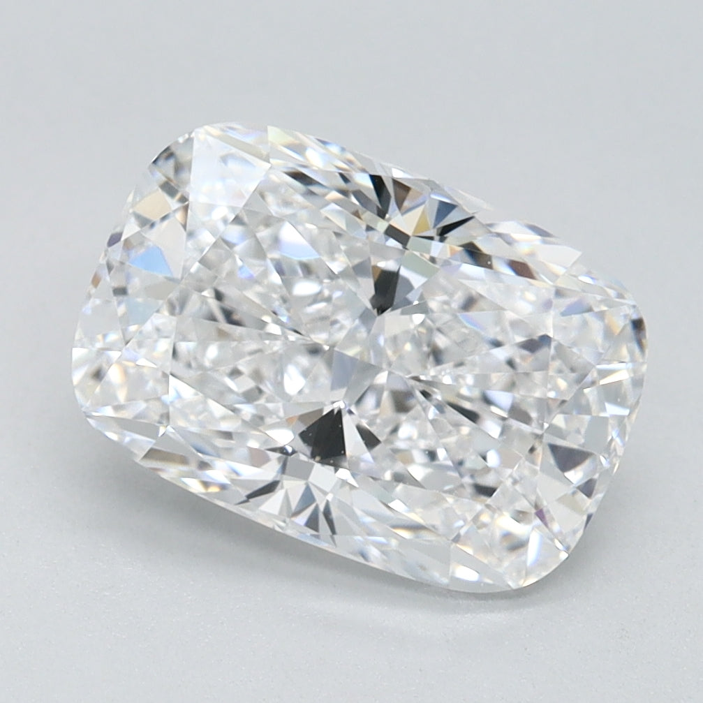 2.08ct Cushion D IF Lab Created Diamond