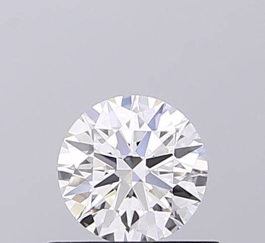 0.51ct Round D VVS2 Lab Created Diamond