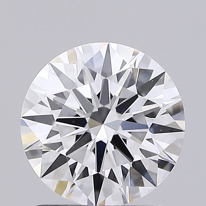 1.57ct Round D VS1 Lab Created Diamond