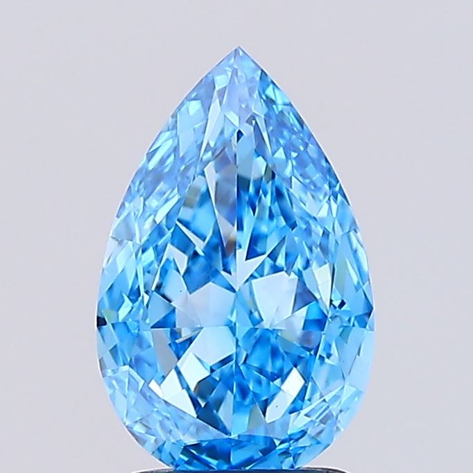 1.76ct Pear  VS1 Lab Created Diamond