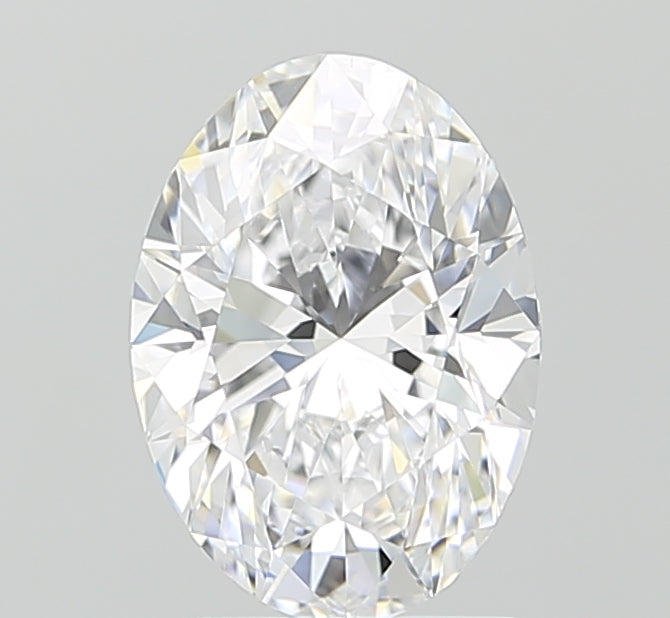 2.01ct Oval D VS1 Lab Created Diamond