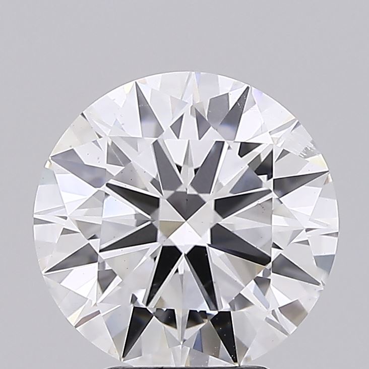 3.49ct Round E VS1 Lab Created Diamond