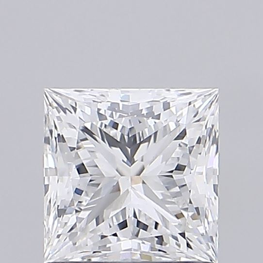 1.01ct Princess E VS1 Lab Created Diamond