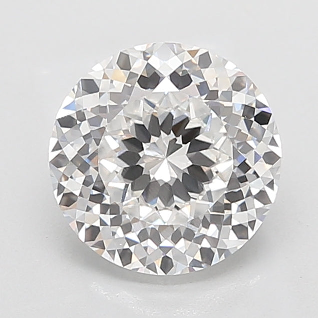 4.05ct Round D VVS1 Lab Created Diamond