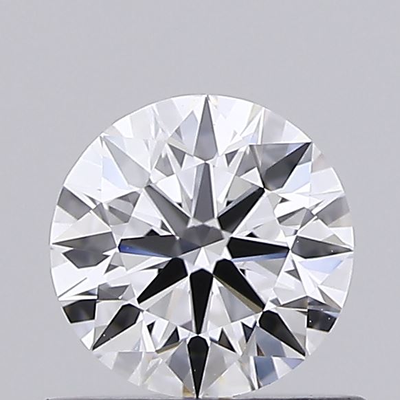 0.52ct Round D VVS2 Lab Created Diamond