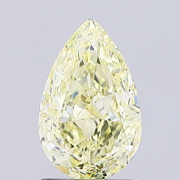 1.6ct Pear Q-R VVS2 Lab Created Diamond