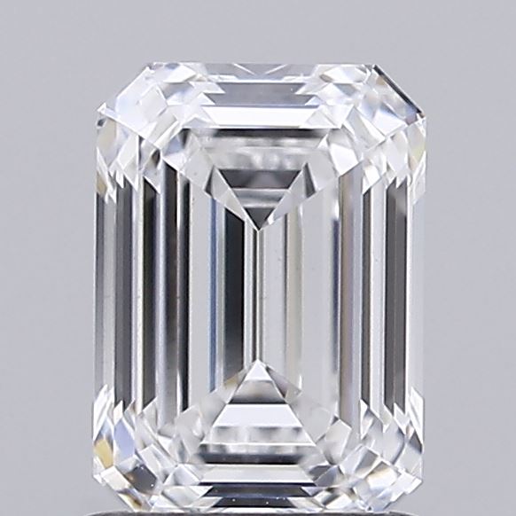 1.03ct Emerald D VS1 Lab Created Diamond