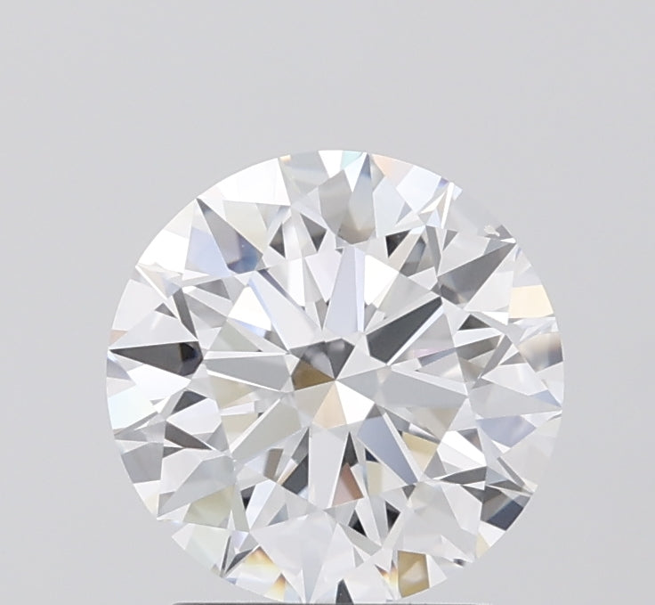 2.08ct Round D VVS1 Lab Created Diamond
