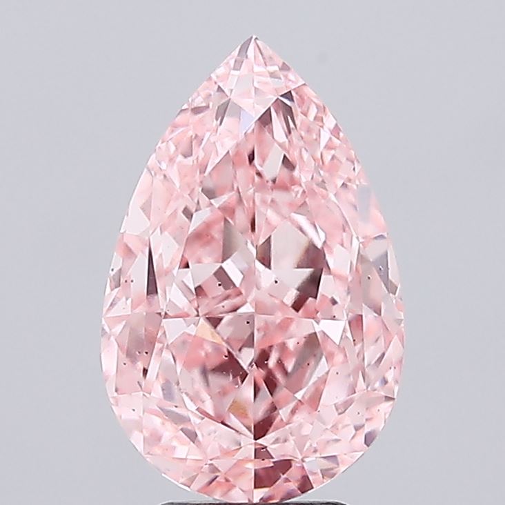 4.04ct Pear  VS2 Lab Created Diamond