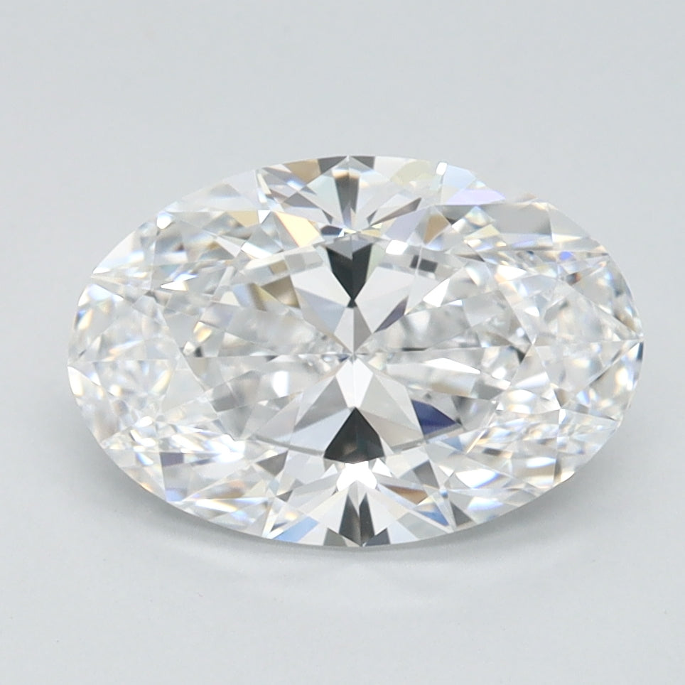 1.51ct Oval D IF Lab Created Diamond
