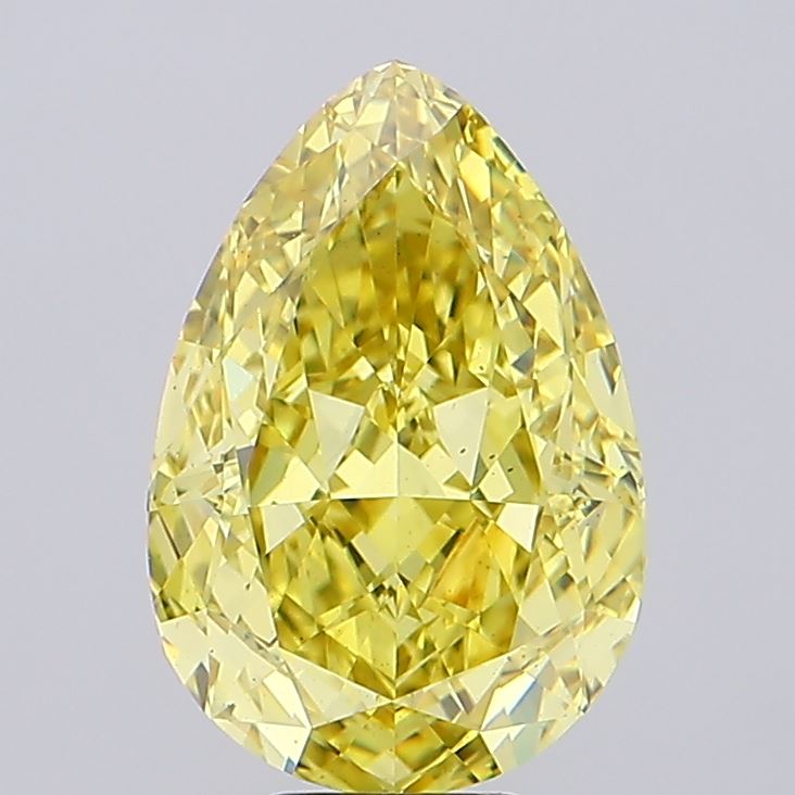 9.51ct Pear  VS2 Lab Created Diamond