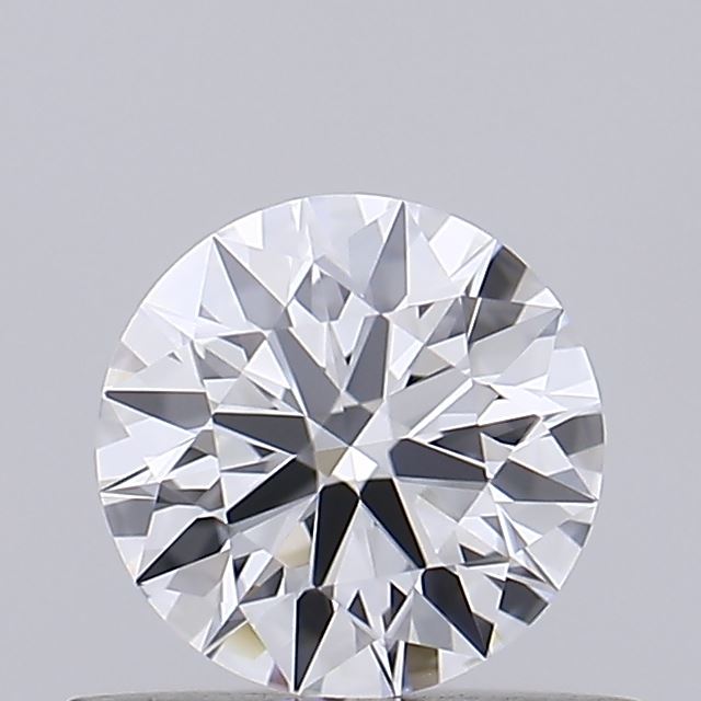 0.54ct Round D VVS2 Lab Created Diamond