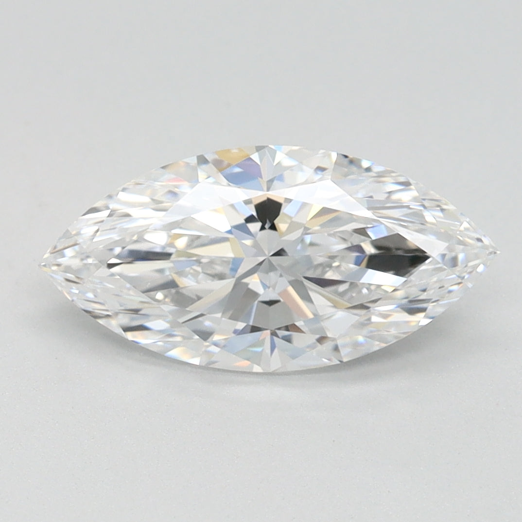 1.31ct Marquise D VVS1 Lab Created Diamond