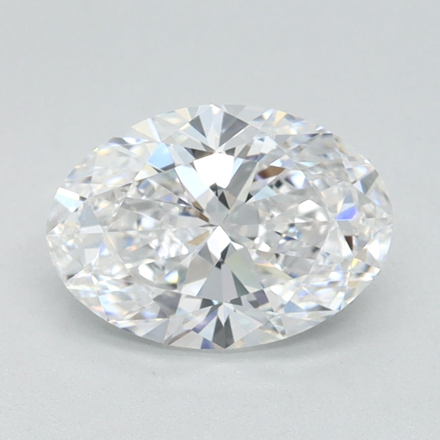 1.03ct Oval D VVS1 Lab Created Diamond