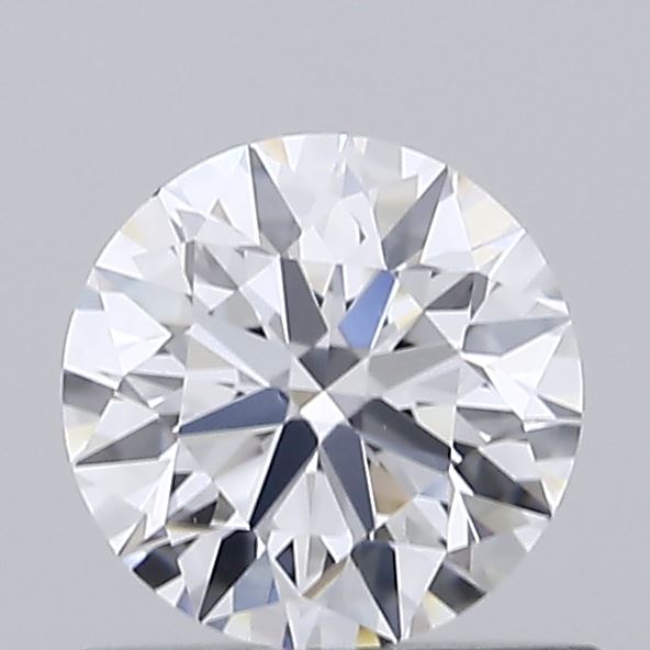 0.54ct Round D VVS2 Lab Created Diamond