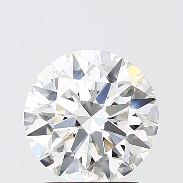 2.07ct Round F VVS2 Lab Created Diamond