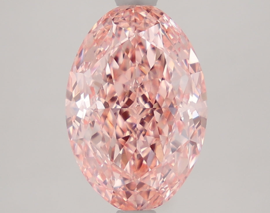 2.87ct Oval   VVS2 Lab Created Diamond