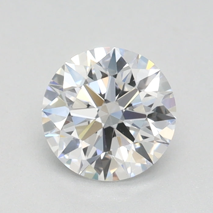 0.53ct Round D VVS1 Lab Created Diamond