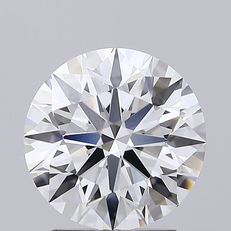 2.26ct Round E VVS2 Lab Created Diamond
