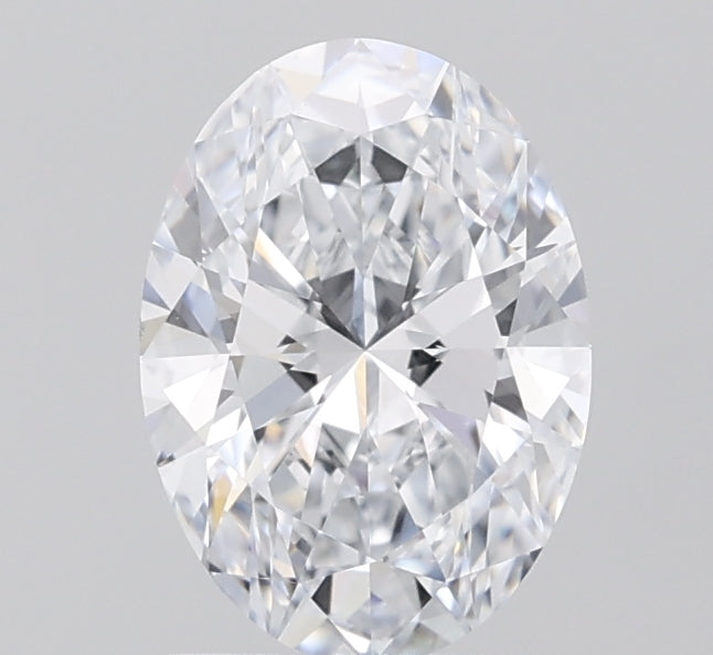 1.54ct Oval E IF Lab Created Diamond