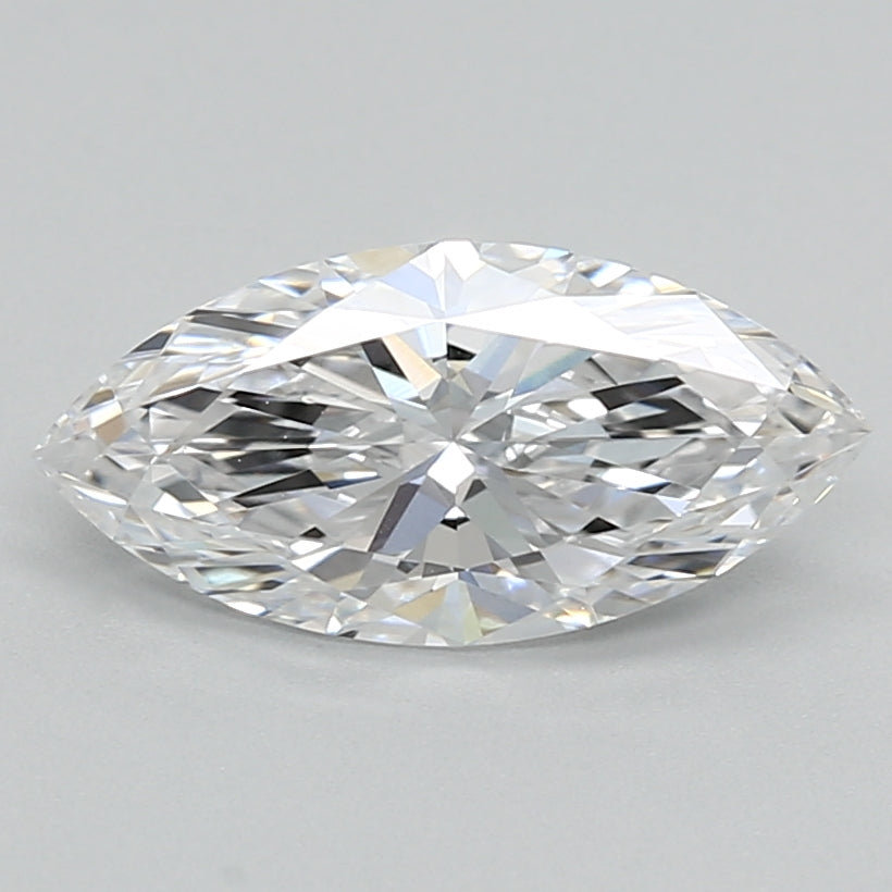 0.95ct Marquise D VVS2 Lab Created Diamond