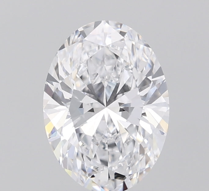 1.54ct Oval D IF Lab Created Diamond