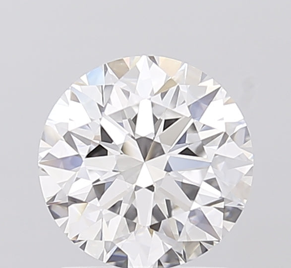 1.58ct Round D VVS2 Lab Created Diamond