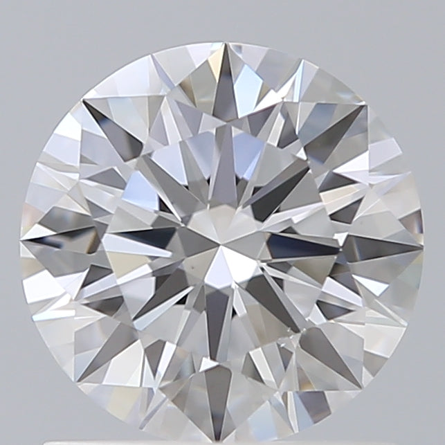 1.18ct Round D VS2 Lab Created Diamond