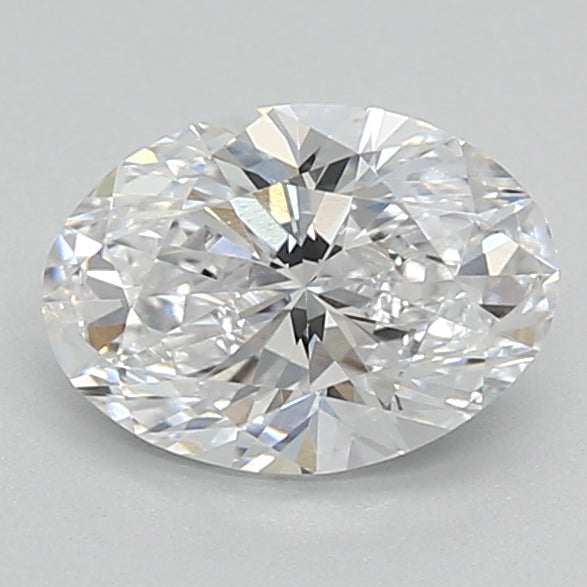 0.99ct Oval D VVS2 Lab Created Diamond