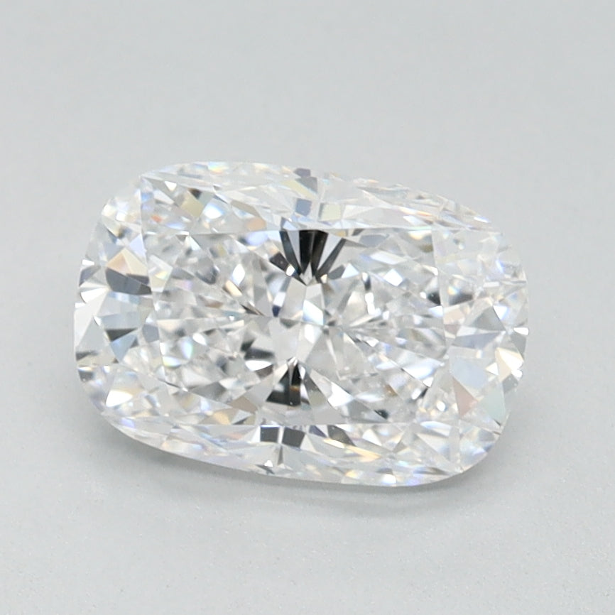 1.06ct Cushion D IF Lab Created Diamond