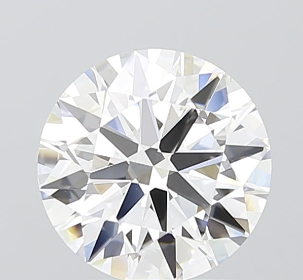 2ct Round D VVS2 Lab Created Diamond