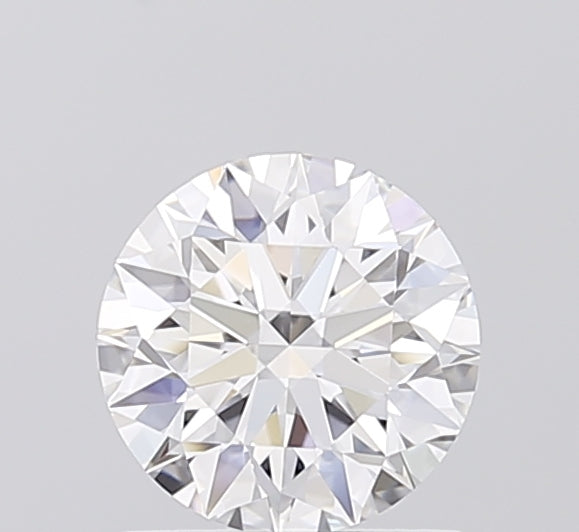 1.09ct Round D VVS2 Lab Created Diamond