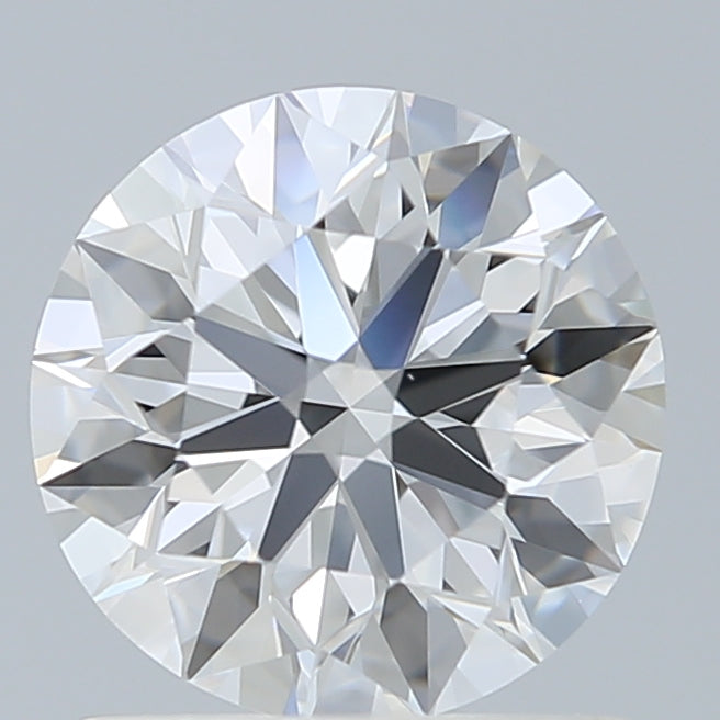1.21ct Round D VVS2 Lab Created Diamond