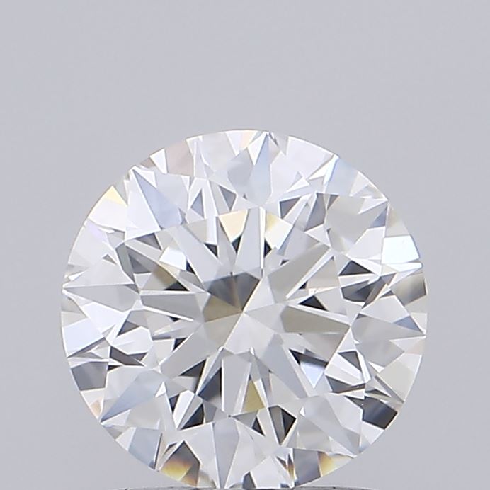 1.53ct Round F VVS2 Lab Created Diamond