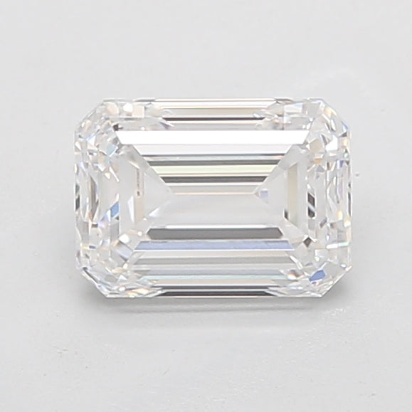 2.51ct Emerald D VVS2 Lab Created Diamond