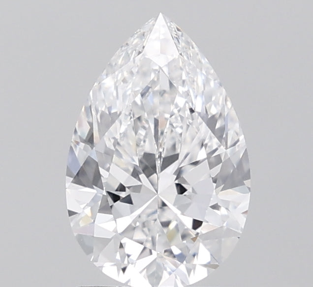 1.51ct Pear D VVS2 Lab Created Diamond